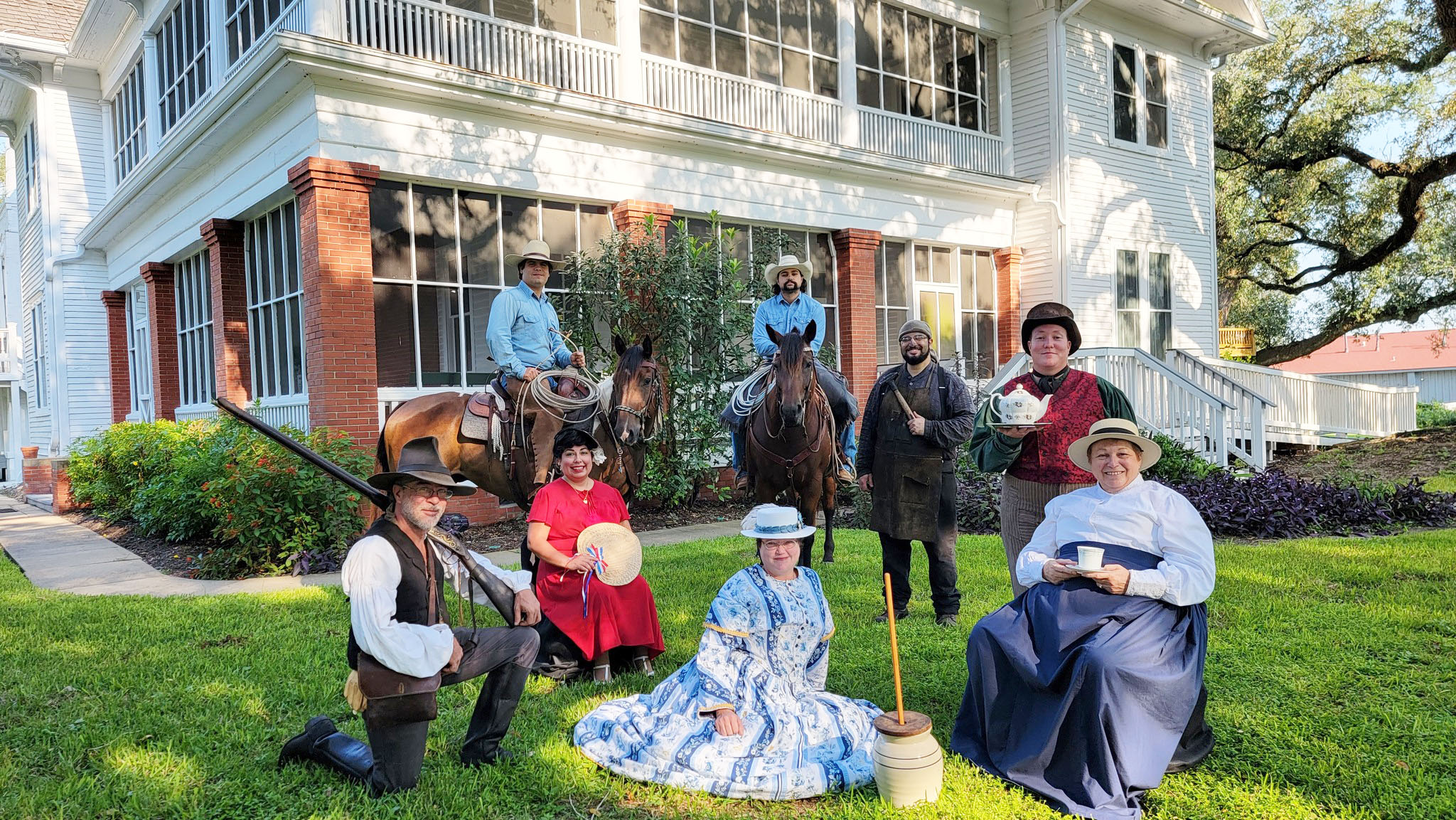 George Ranch Historical Park Reopens for Fall