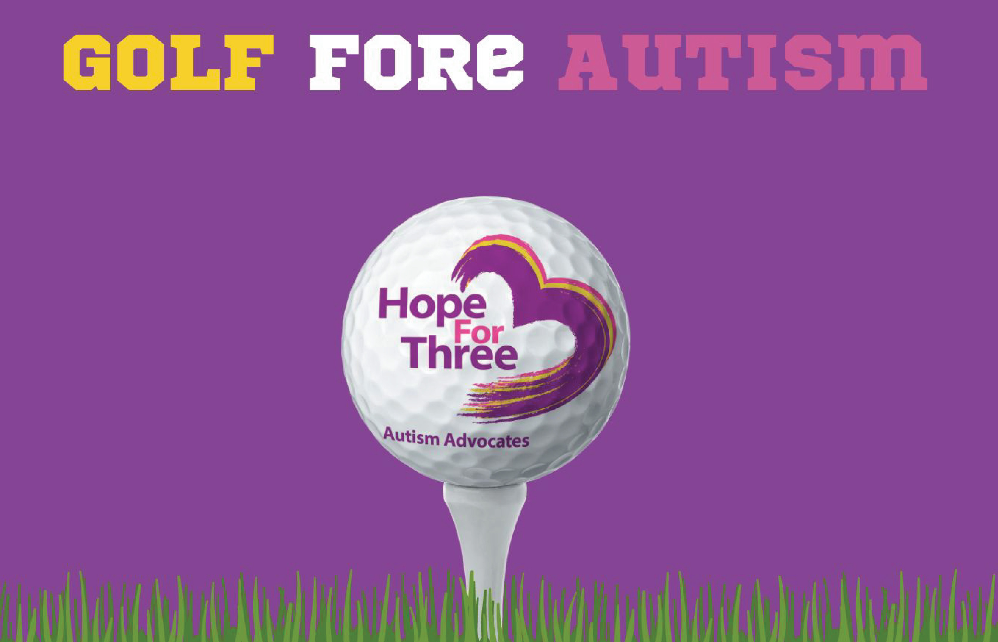 Hope For Three and Landmark Charities Join Forces for the 8th Annual Golf Fore Autism Charity Tournament