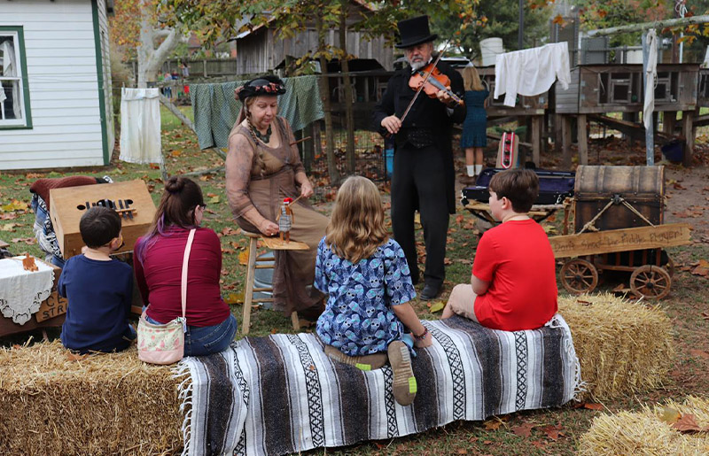 Experience Living History at Wunderlich Farm