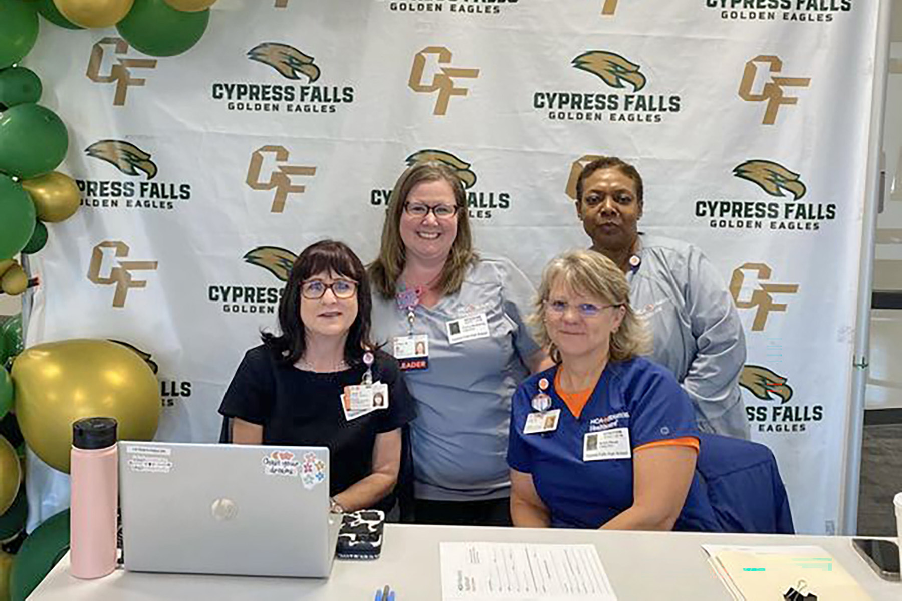 Cypress Falls High School and HCA North Cypress Hospital Host Prostate Cancer Screenings