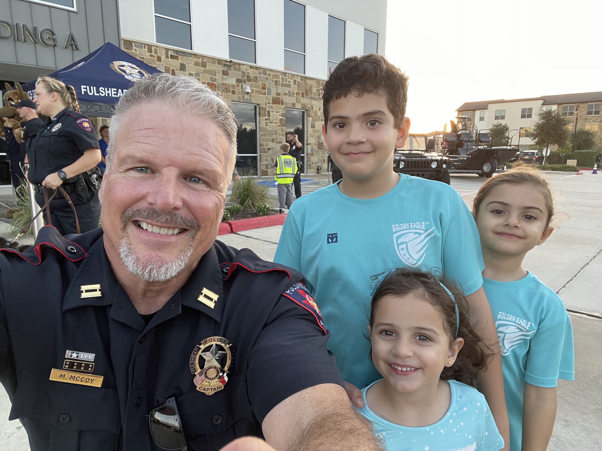 Celebrate Community Safety at the Fulshear Police National Night Out Event