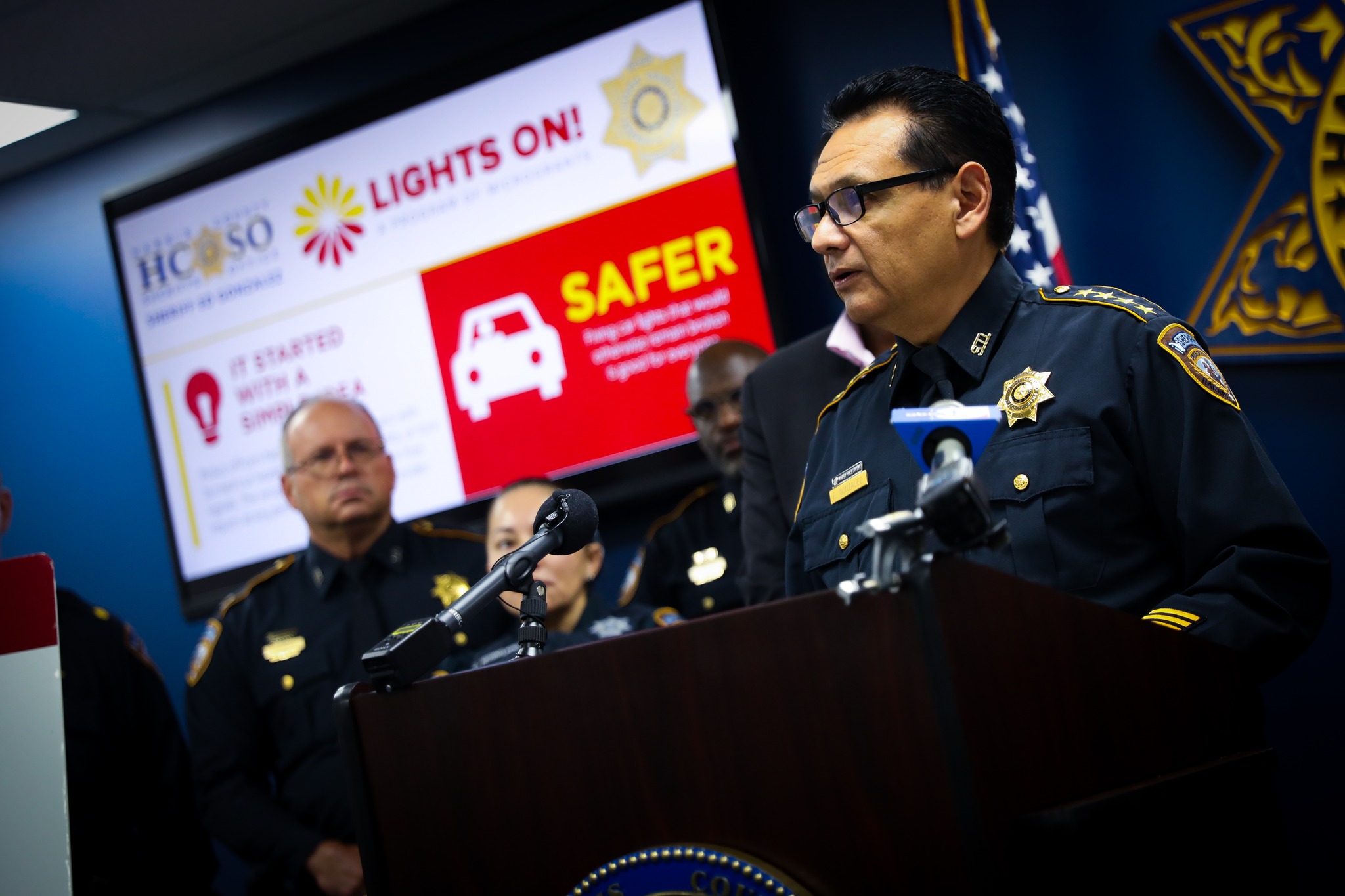 Transforming Traffic Stops: Harris County's Lights On! Initiative Promotes Growth Over Punishment