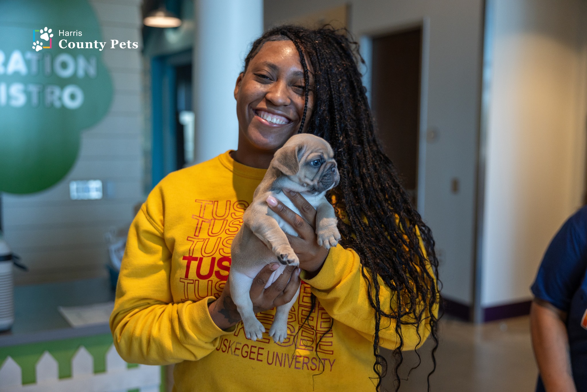 Harris County Pets Waives Adoption Fees During Adopt a Shelter Dog Month in Partnership with BISSELL Pet Foundation