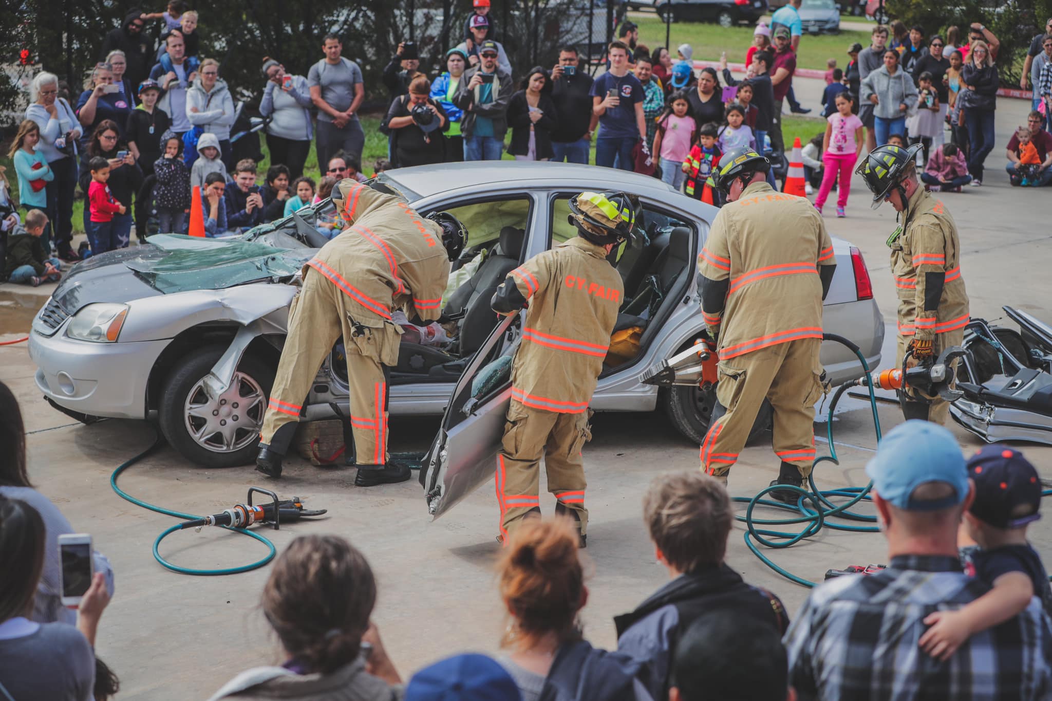 Cy-Fair Fire Fest Returns in October with Live Demonstrations and Family Fun