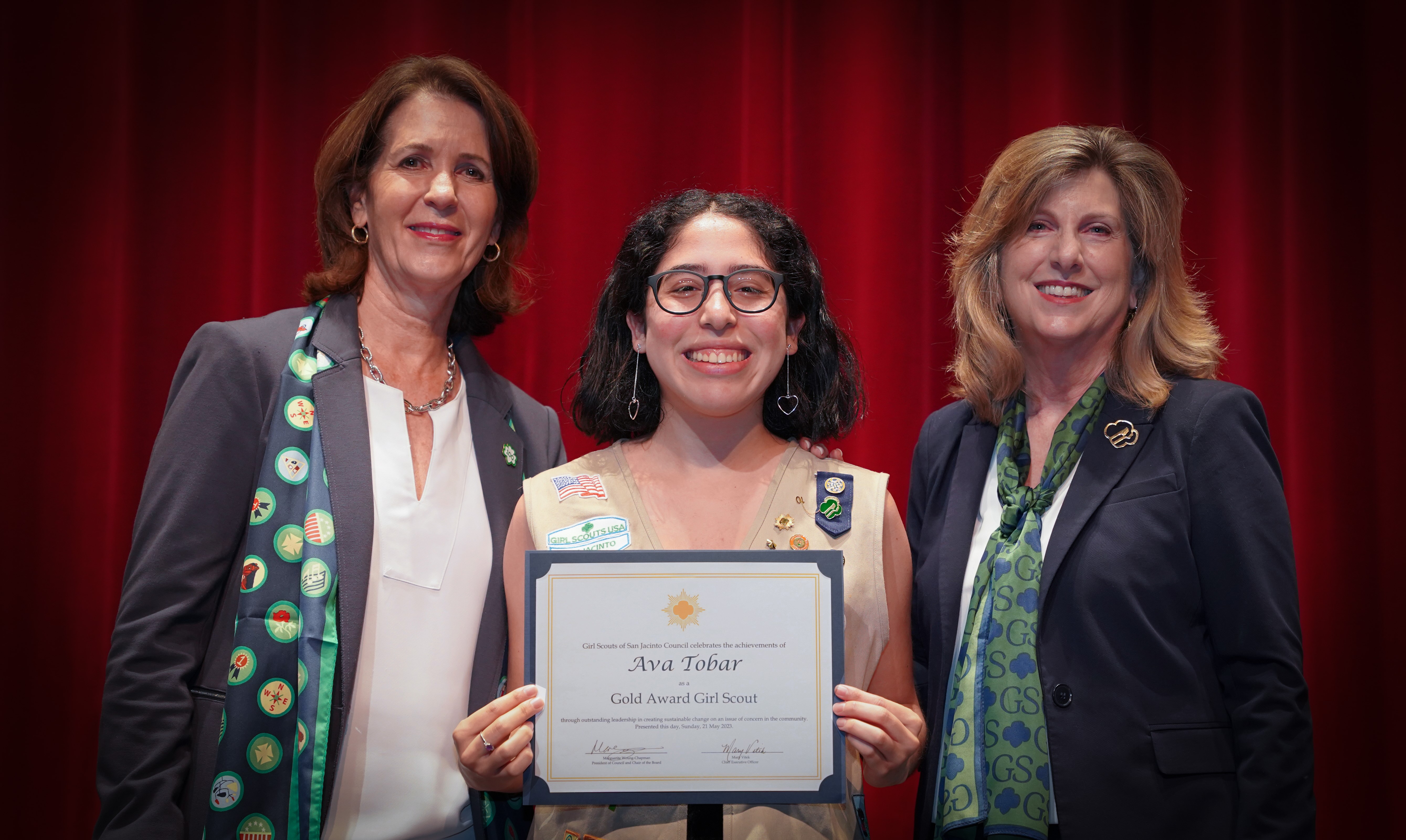 A Gold Award Girl Scout Project: Combating Sexual Violence Towards Young Women