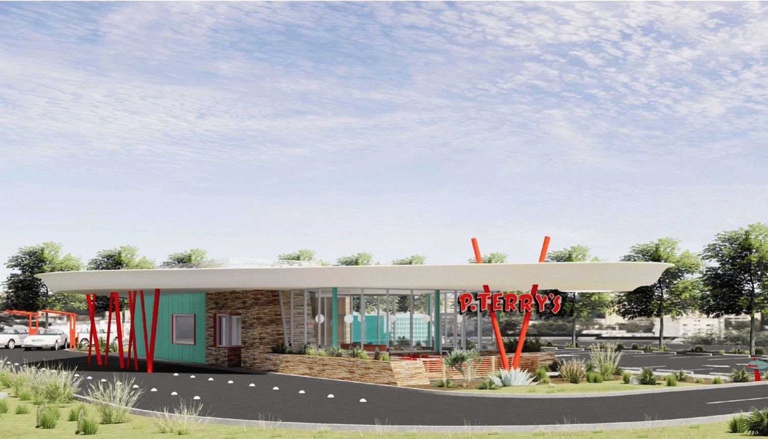 Bridgeland Expands Dining Scene with P. Terry's Fast-Casual Burger Restaurant Opening in 2025