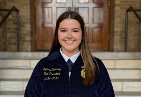 Cinco Ranch High School FFA Student Named Ford Leadership Scholar