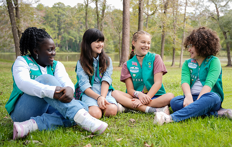 Girl Scouts of San Jacinto Council Invites Houston-Area Students to Enhance Their School Year with Confidence and Leadership