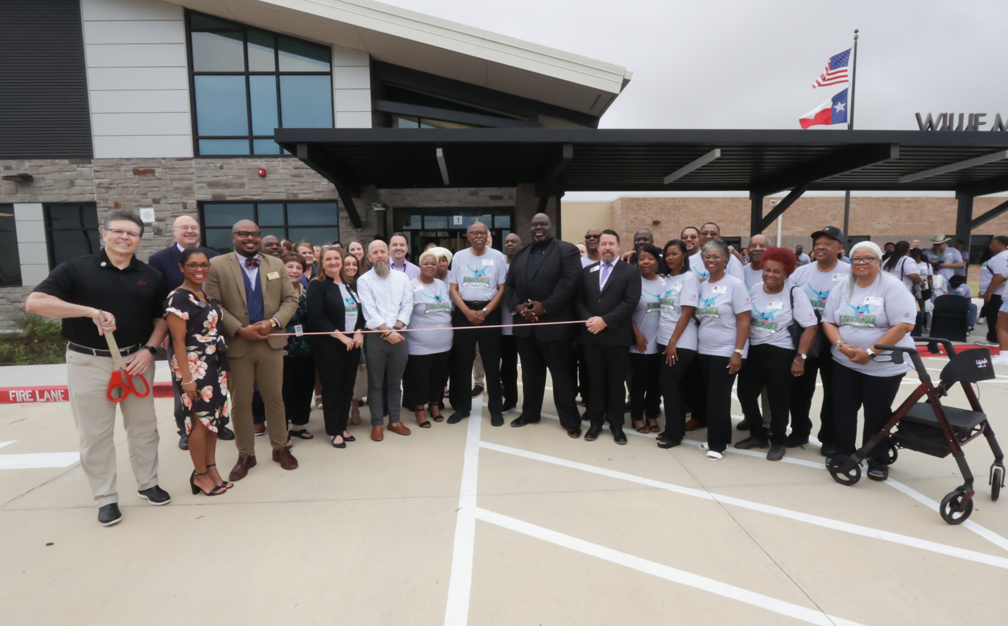 Lamar Consolidated ISD Celebrates Melton Elementary School Namesake