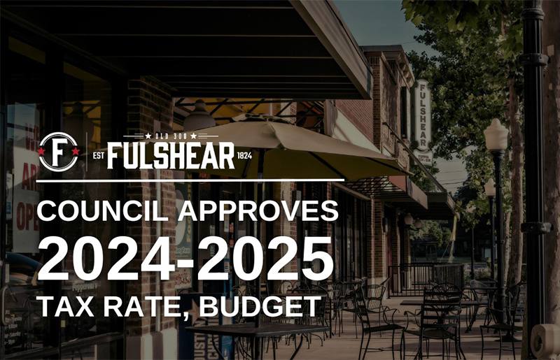 City of Fulshear Approves Fiscal Year 2025 Tax Rate and Budget