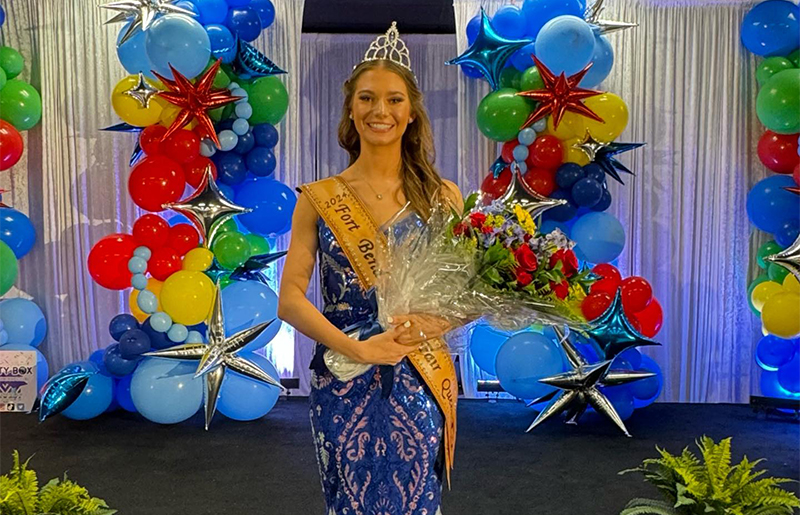 Saige Katherine Sowa Crowned 2024 Fort Bend County Fair Queen