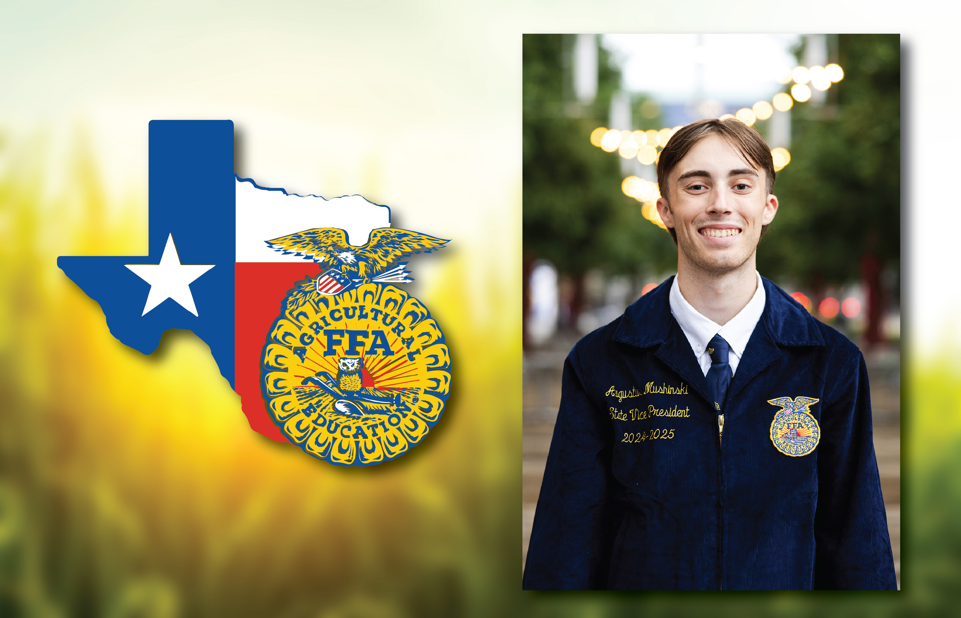 Bridgeland Graduate Among Texas FFA 2024-25 State Officers