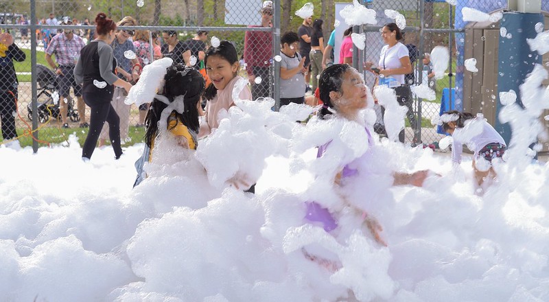 Get Pumped for Fall Fun: Cy-Fest Returns with Foam Party, Pumpkin Patch and More Oct. 5