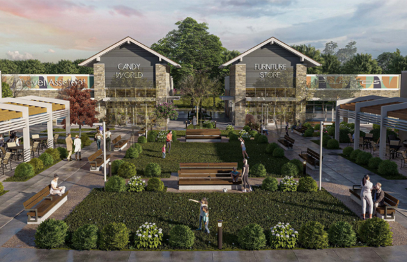 Introducing Fulshear Lakes Town Center: Fulshear's First Town Center