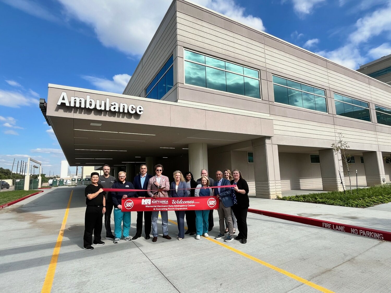 Memorial Hermann Katy Hospital Celebrates Expansion of Emergency Center and Surgical Department