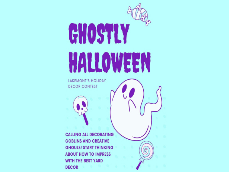 Ghostly Halloween