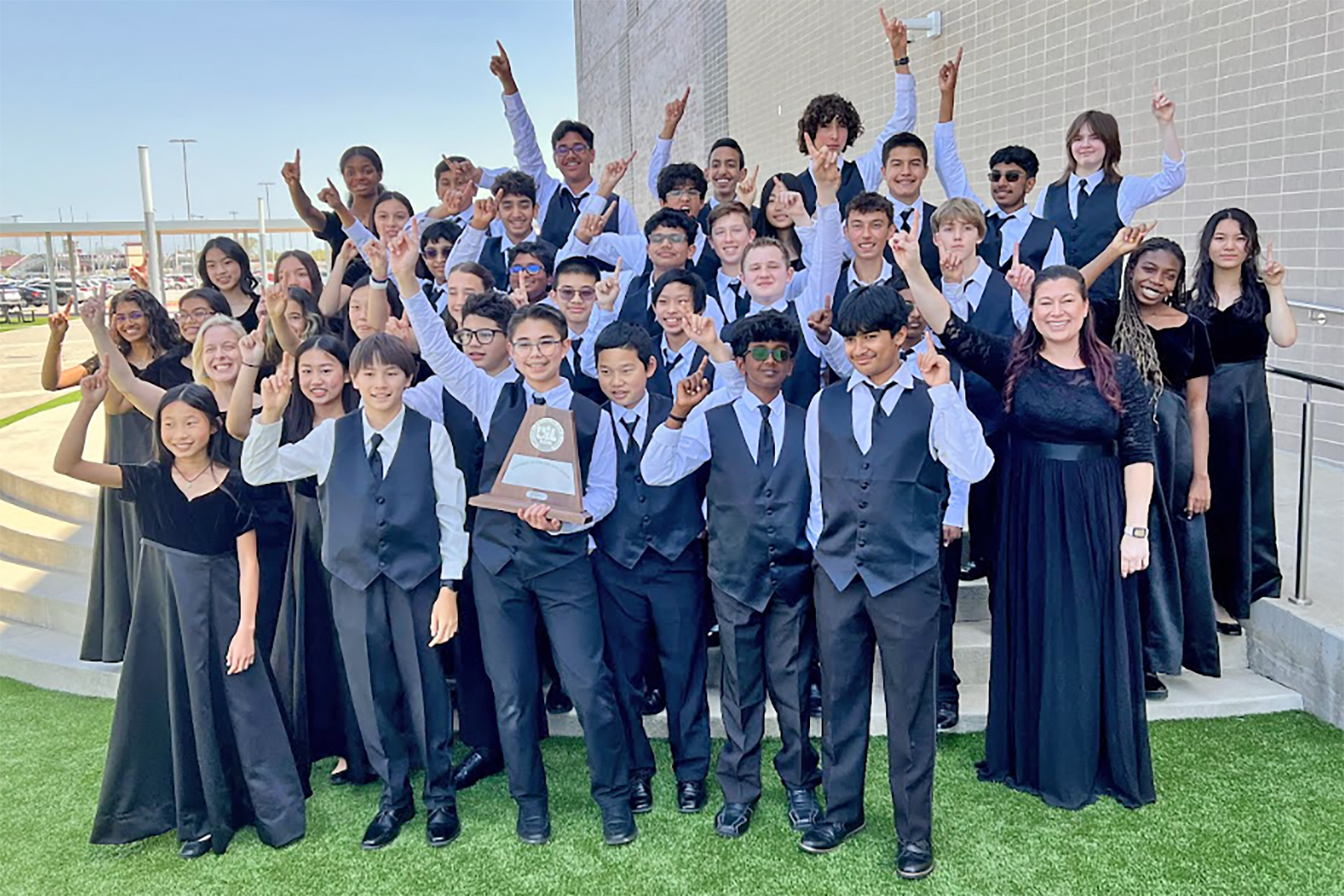 Three CFISD Middle School Orchestras Named Finalists for Prestigious 2025 Houston Cup