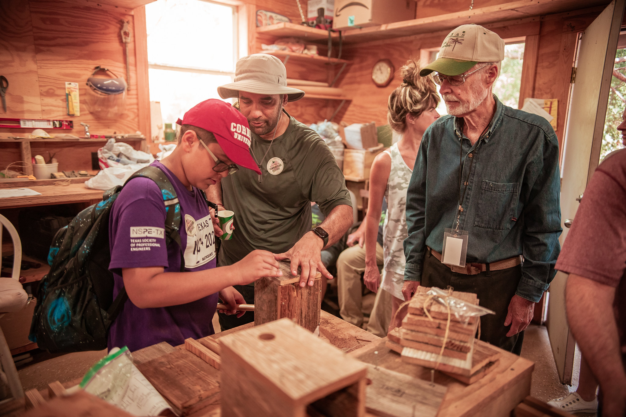 Hummingbirds Take Flight: 17th Annual Hummingbird Festival Returns to Kleb Woods Nature Center in Tomball