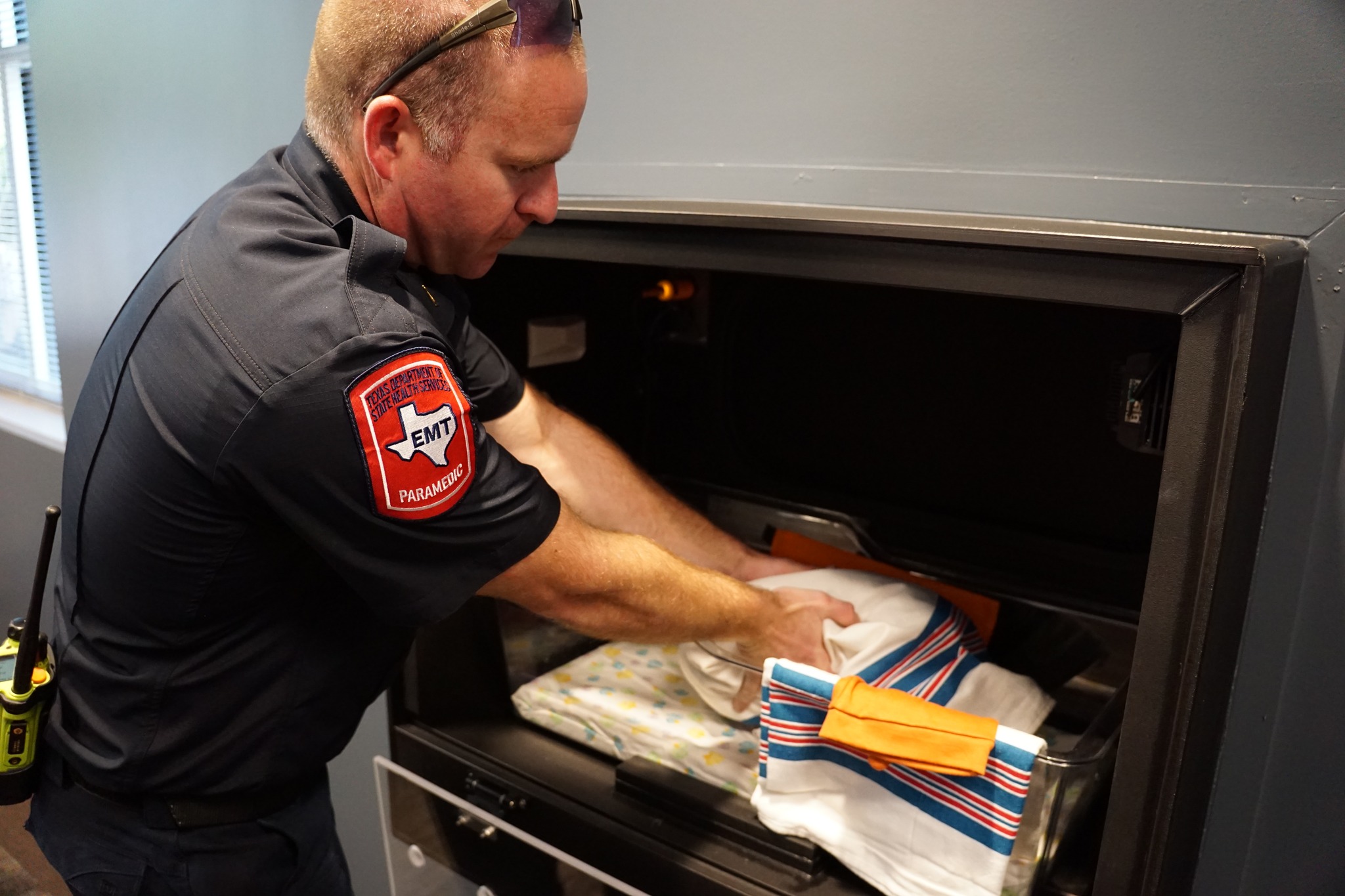 Tomball Fire Station #5 Dedicates Harris County’s First Safe Haven Baby Box in Life-Saving Ceremony