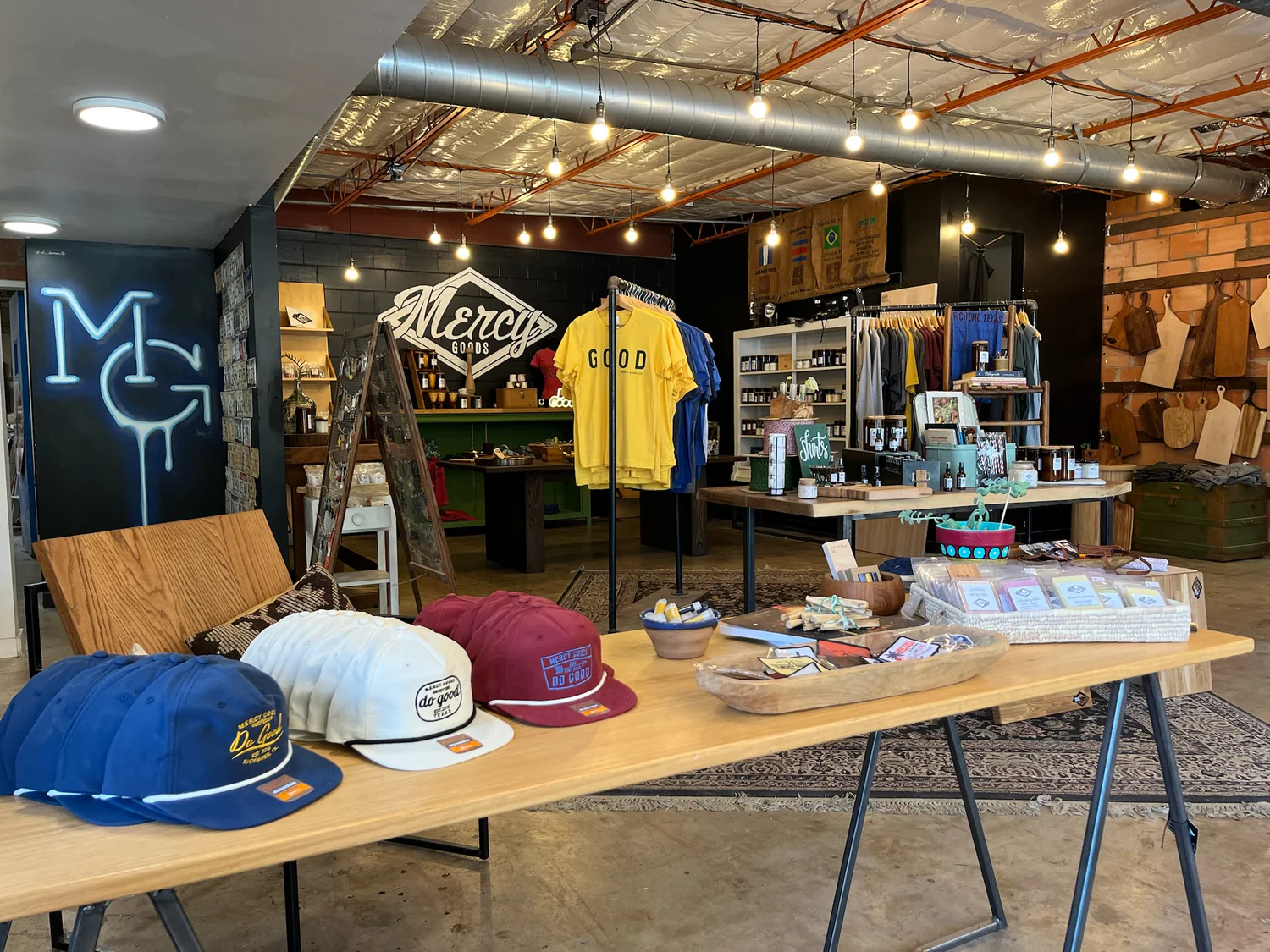 Austin Point Welcomes Mercy Goods: A Partnership Rooted in Purpose, Craft, and Community