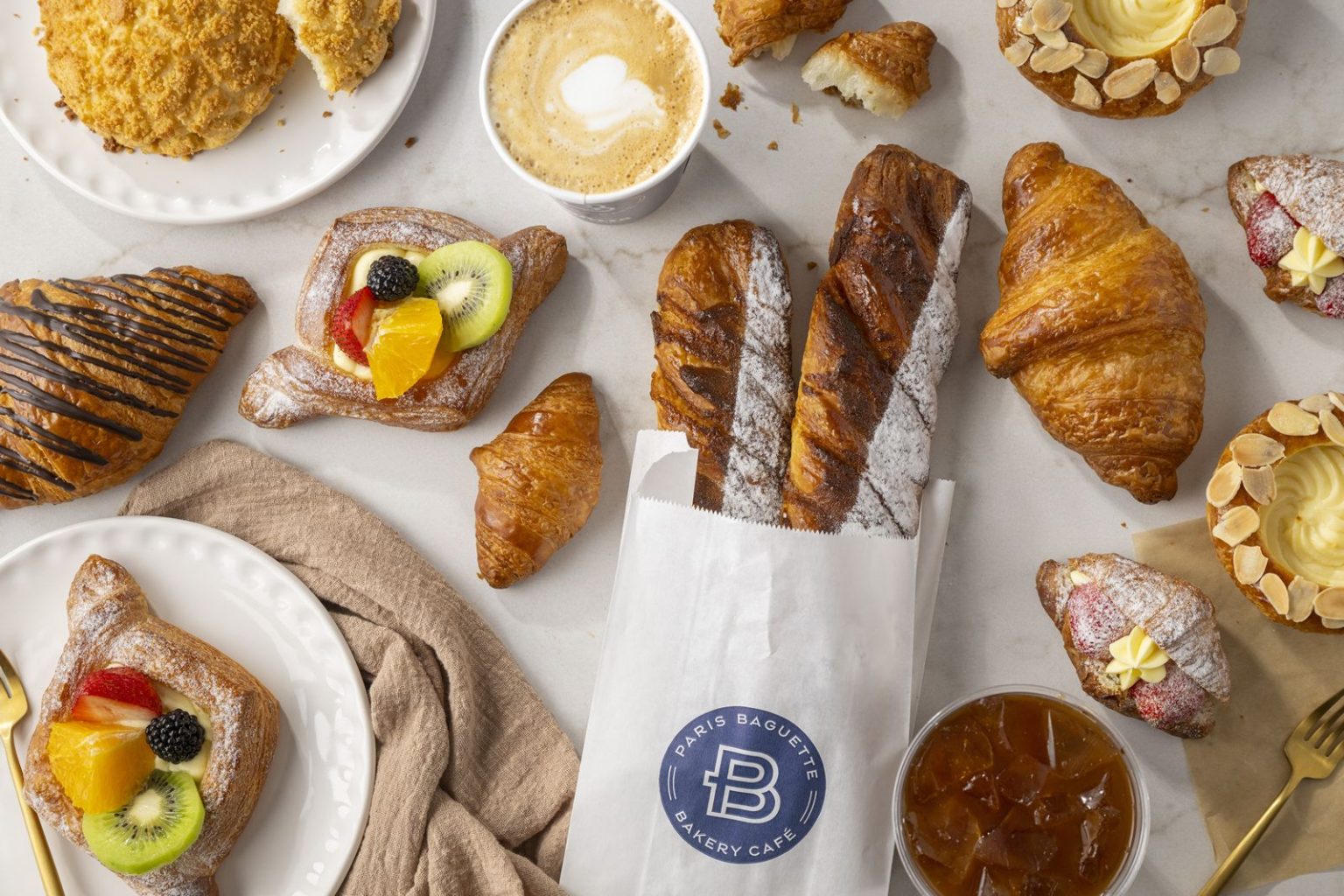 Paris Baguette’s Climb in National Rankings Echoes Its Growing Popularity in Katy