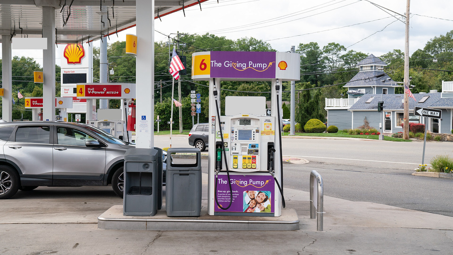 Fuel for a Cause: Shell’s Giving Pump Returns to Support Families and Children Nationwide