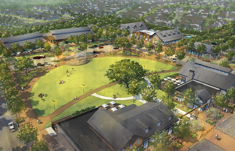 Johnson Development Unveils New 20-Acre Amenity Center ‘Ricestead’ Coming to Grange in Katy by 2026