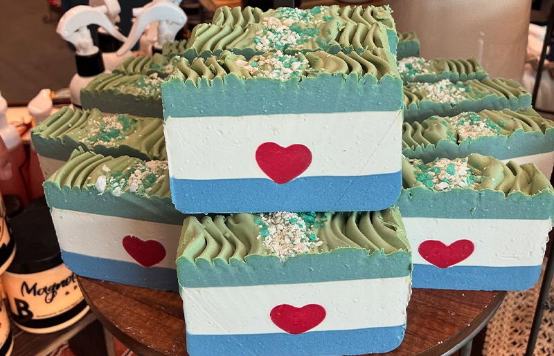 Heart of Hope: Magnolia Soap & Bath Cypress Partners with Cy-Fair Helping Hands for September Fundraiser