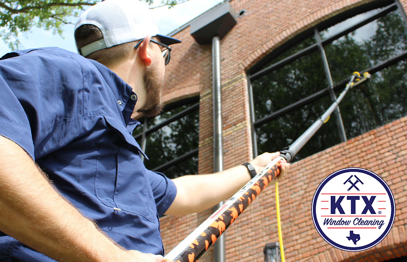 Katy’s Own KTX Window Cleaning Named One of America’s Top 100 Small Businesses