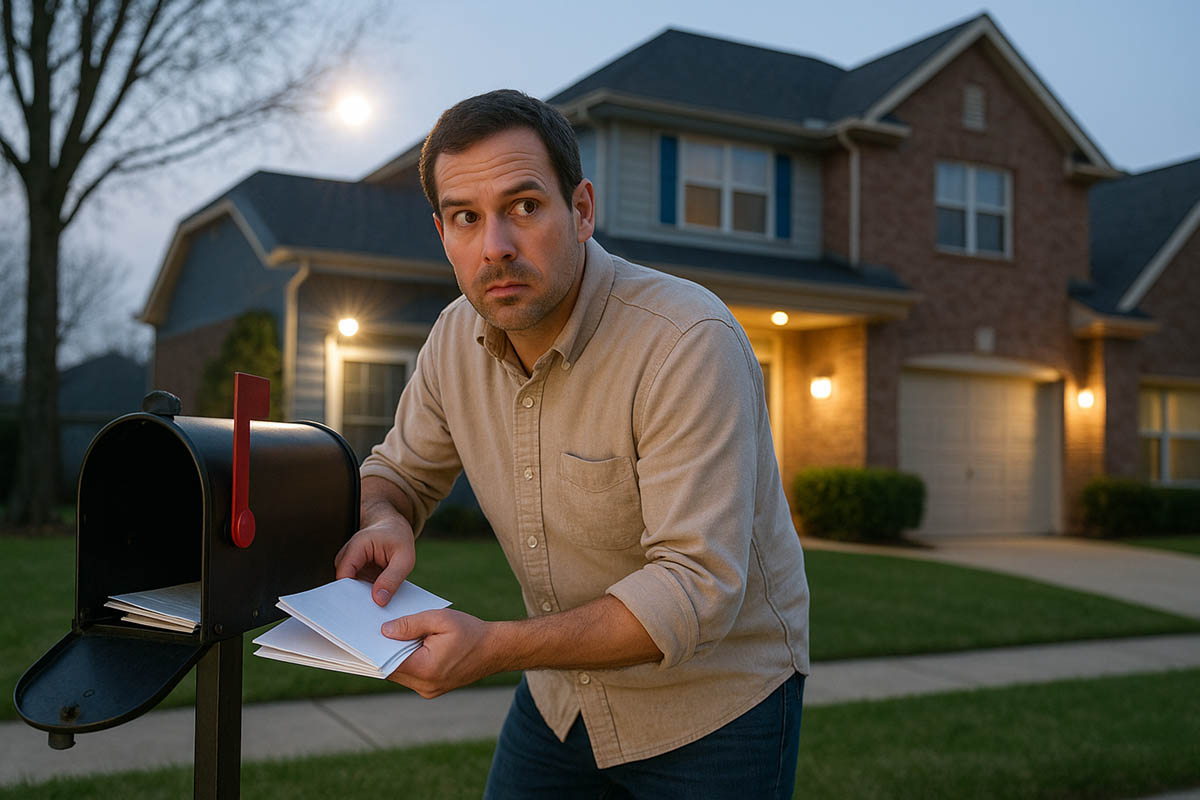 Mailbox Safety Alert: Reports of Early‑Morning Mail Checking in Champions Park