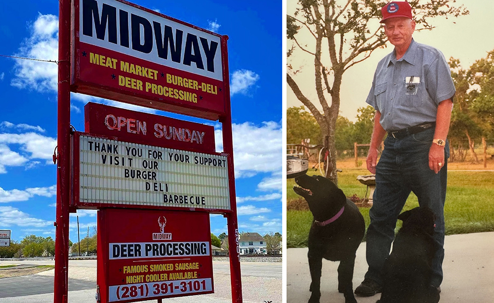 Katy Mourns the Loss of Herman Meyer, Beloved Owner of Midway Meat Market and BBQ Legacy Builder