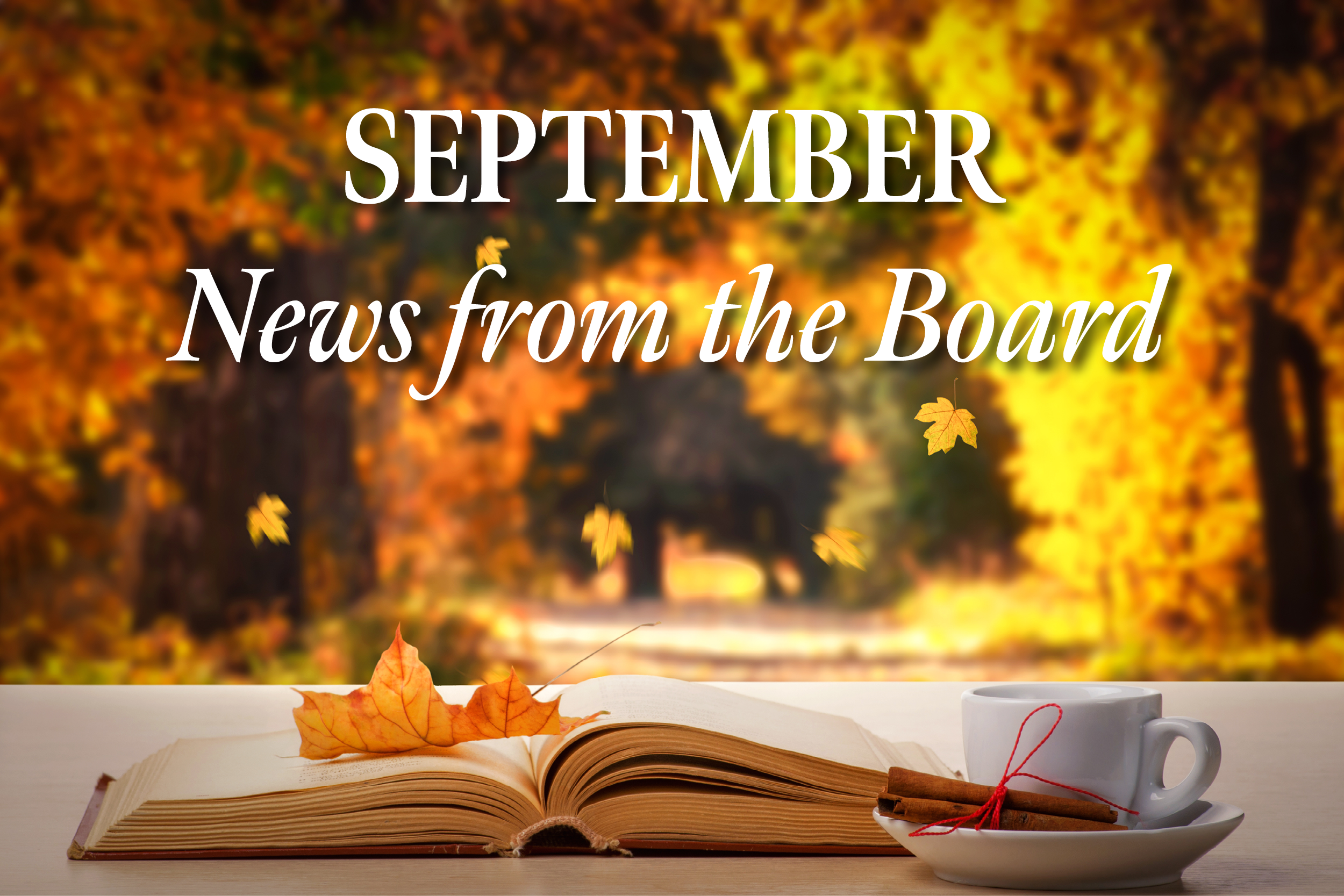 Yorktown Colony News from the Board - September 2023