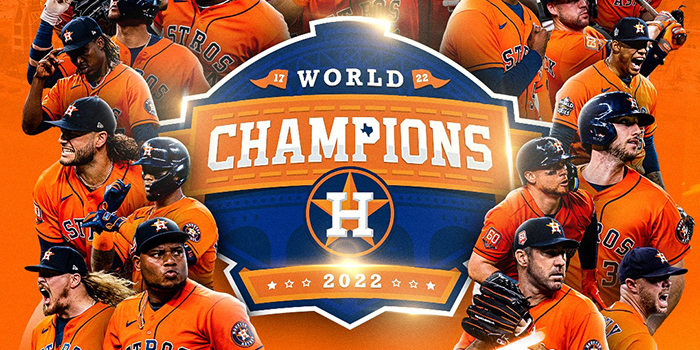 Houston Astros 2022 World Series Championship Parade