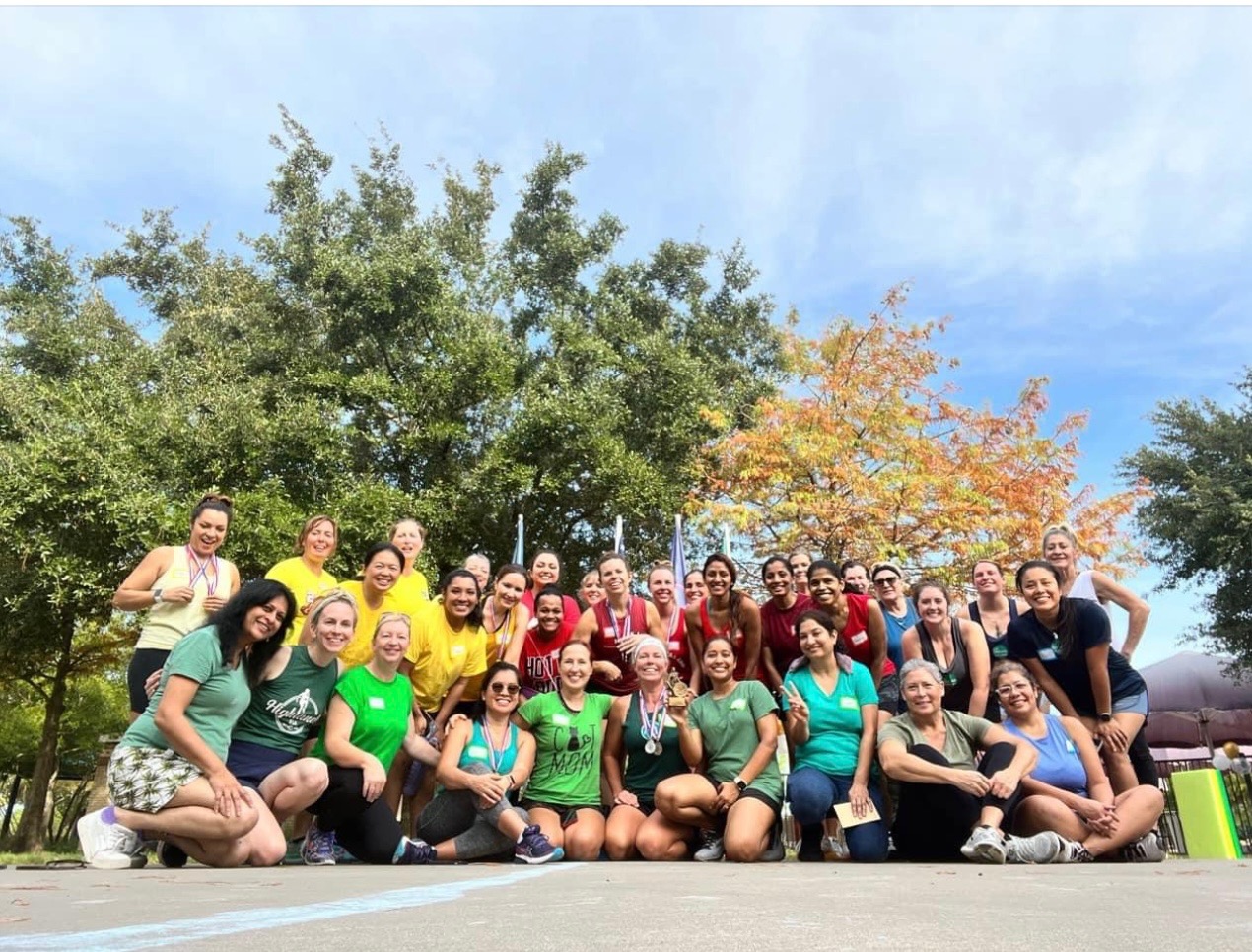 Females In Action Workout Group in Katy Celebrates One-Year Anniversary