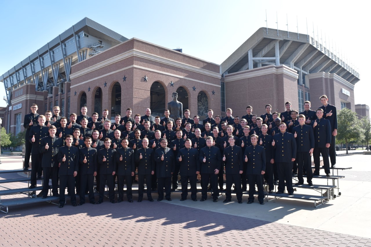 Texas A&M Singing Cadets to Perform at Kinsmen Lutheran Church