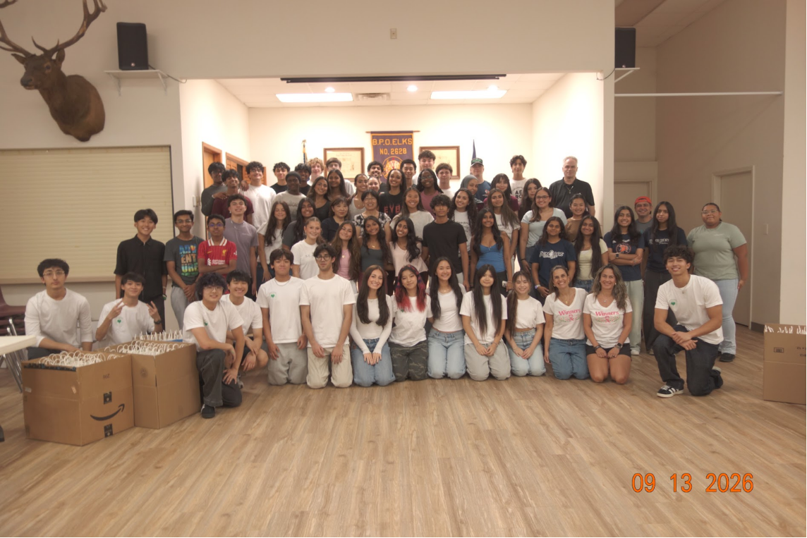 Katy Volunteers Pack 1,500 Care Packages as Hearts for Elders Builds Connections With Local Seniors