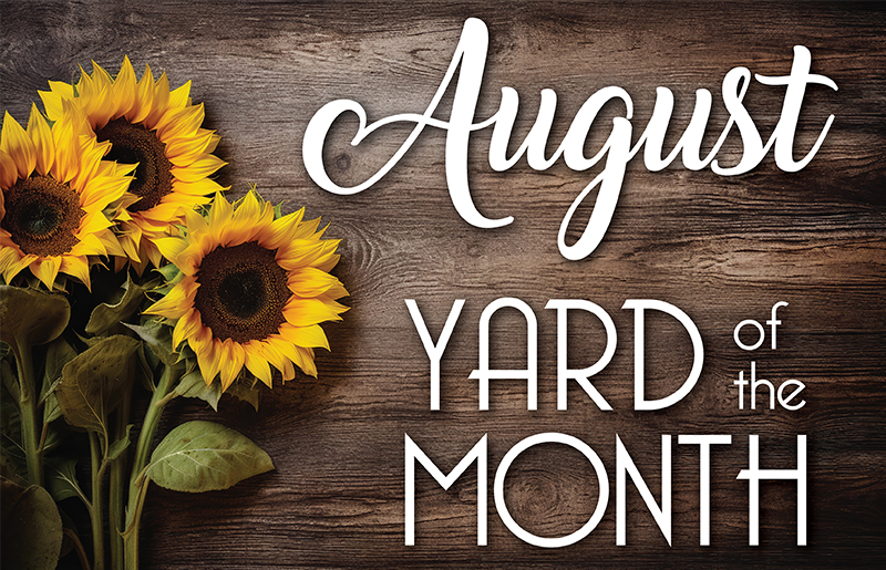 Hearthstone's August Yard of the Month Shines on Muirfield Lane