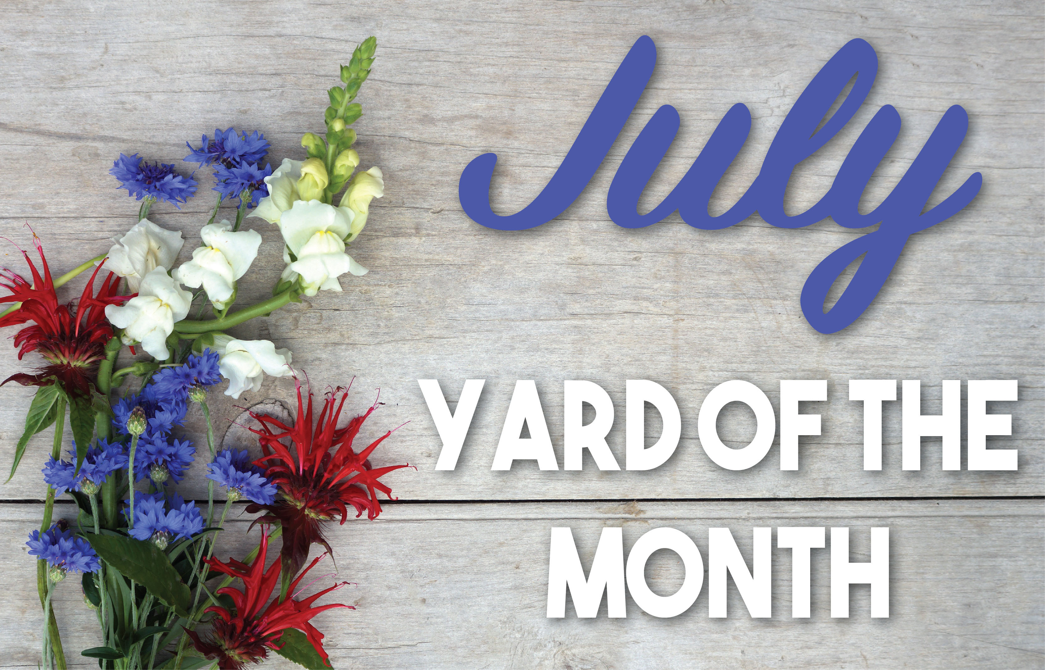 Falcon Ranch Announces July Yard of the Month