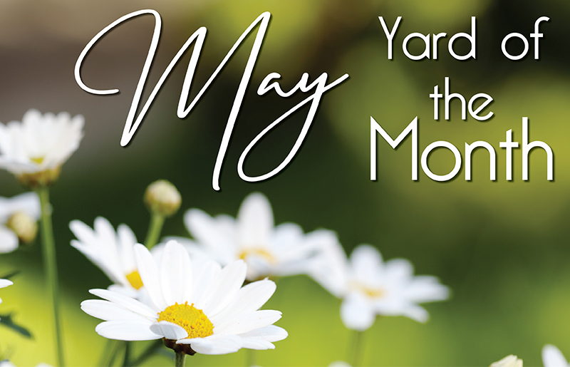 Harvest Bend Announces Yard of the Month Winner