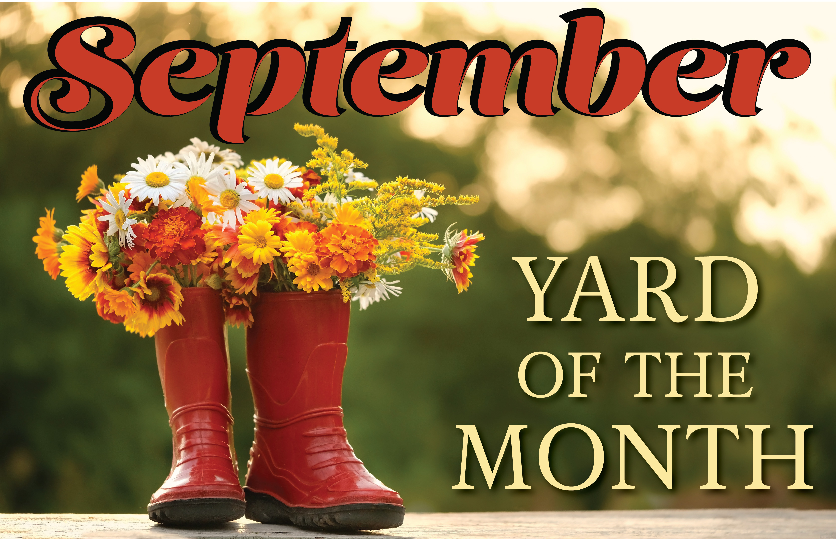 Harvest Bend Announces Yard of the Month for September