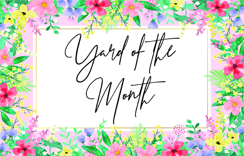 Copperfield Place Village Welcomes Return of Yard of the Month Program