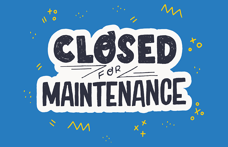 Temporary Closure of Cinco I Tennis Courts for Maintenance