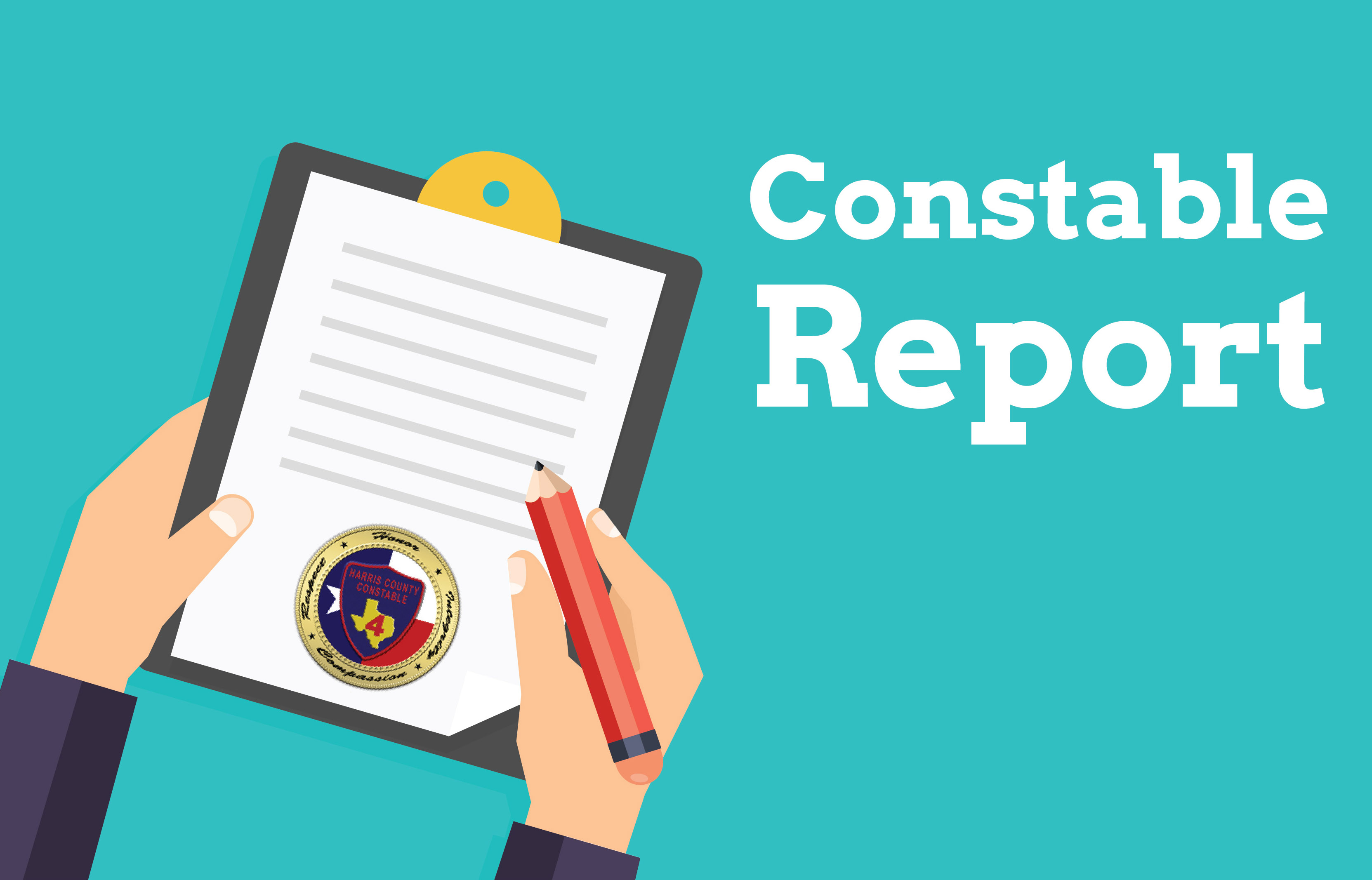Harvest Bend Constable Report for June 2024