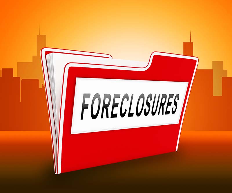 Foreclosures Report