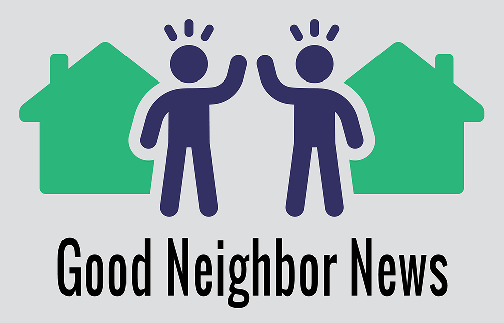Champions Park Resident Lance Looper Recognized as a 'Good Neighbor' for Community Repairs