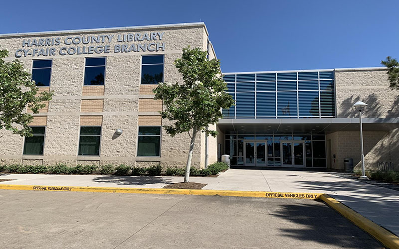 Lone Star CyFair College Library