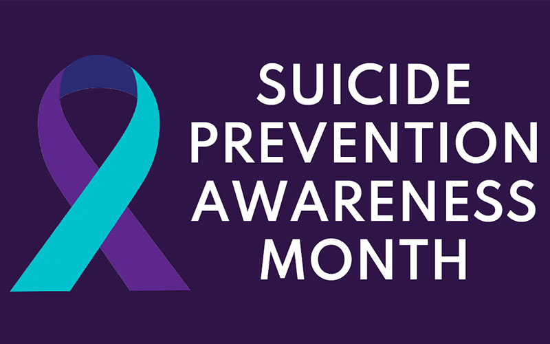 September is National Suicide Awareness Month.