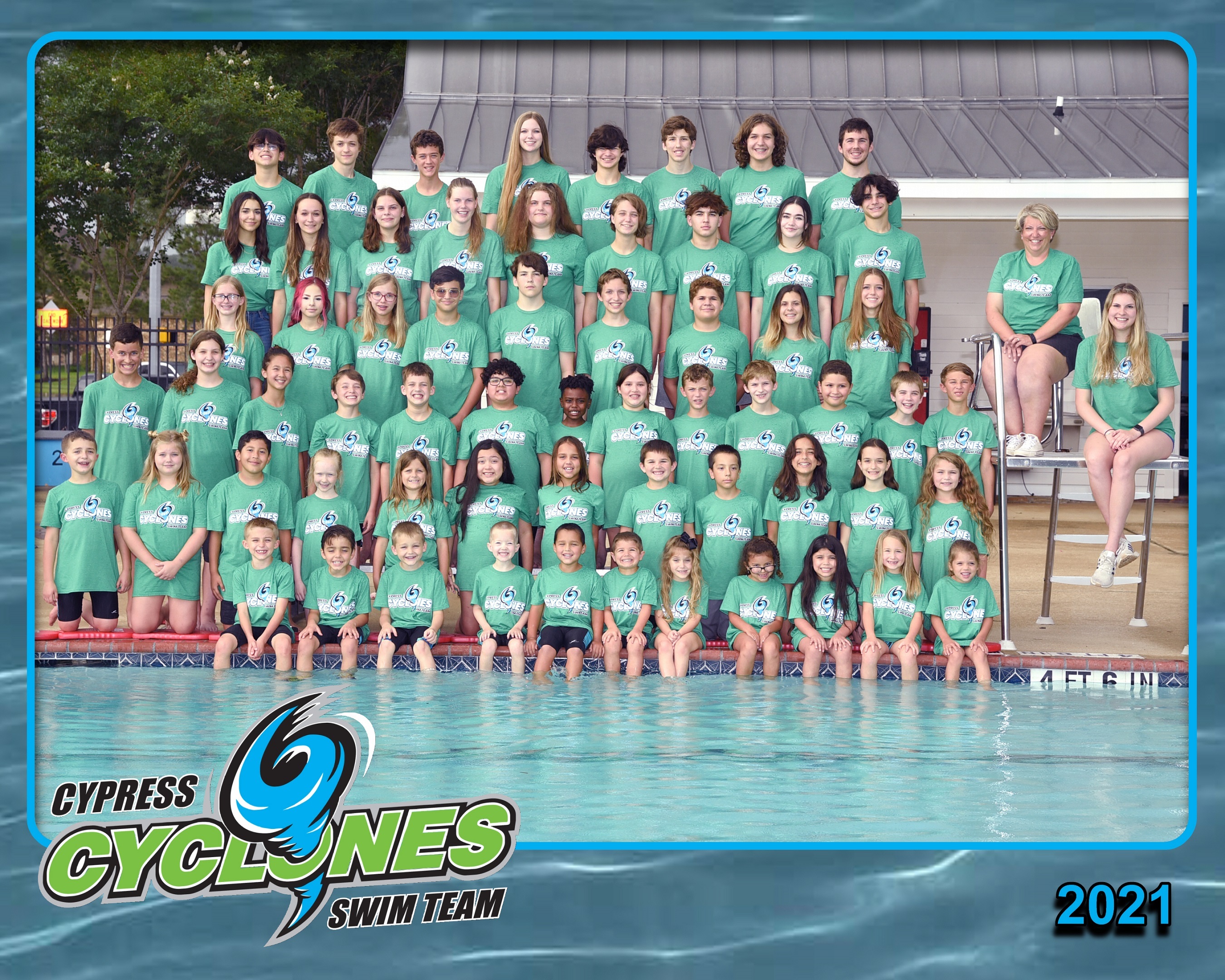 Cypress Cyclones Swim Team