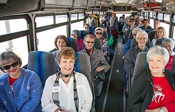 Take a Trip with The Fussell Senior Center in August