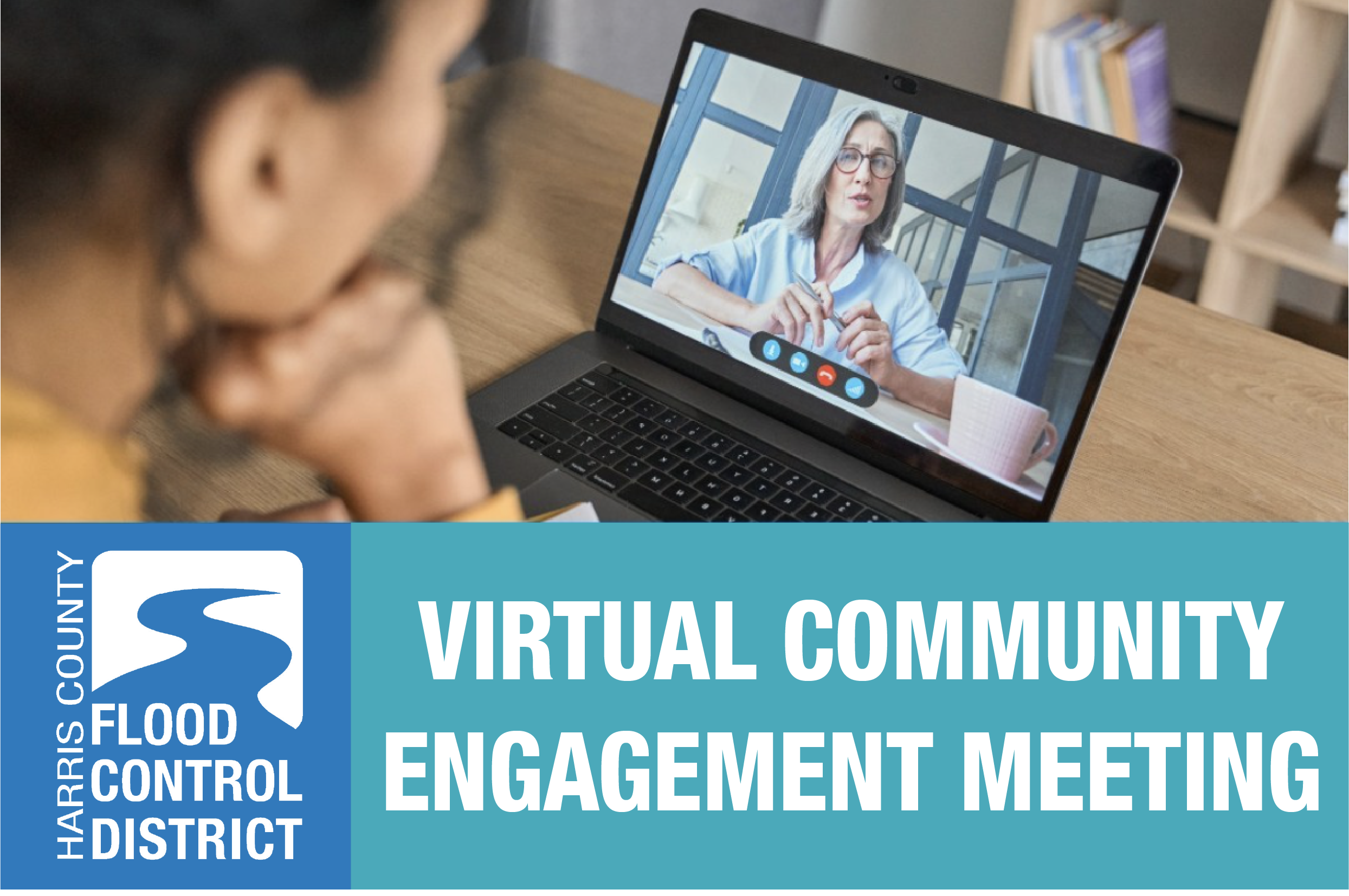 Cypress Creek Watershed Residents Invited to Virtual Meeting on $55M Flood Risk Reduction Project